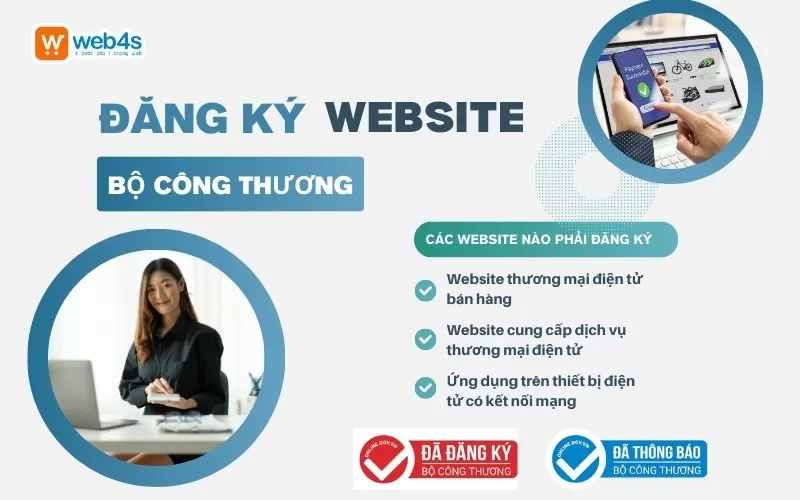 đăng ký website với Bộ Công Thương